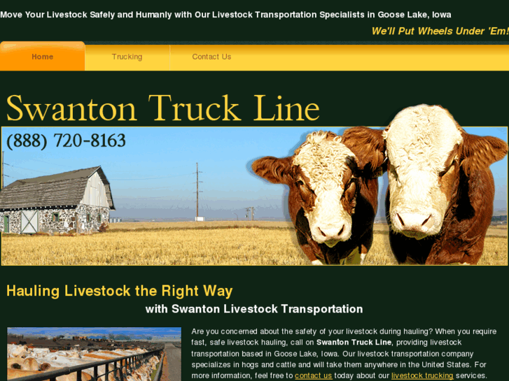 www.swantontruckline.com