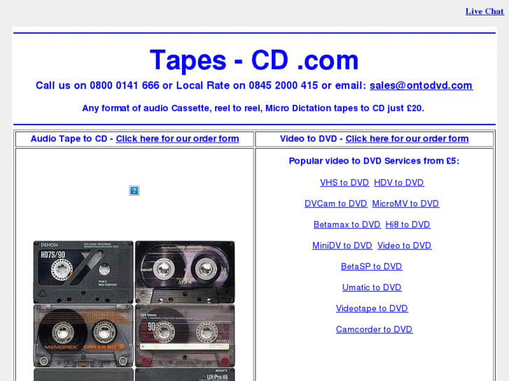 www.tapes-cd.com