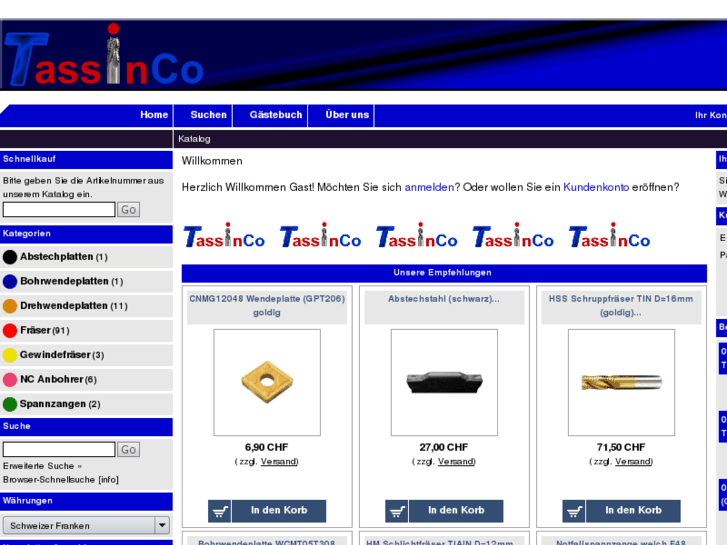 www.tassinco.com