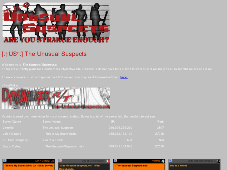 www.the-unusual-suspects.net