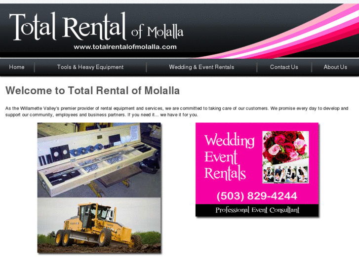 www.totalrentalofmolalla.com