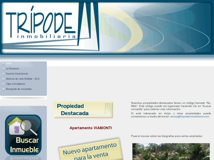 www.tripodeinmobiliaria.com