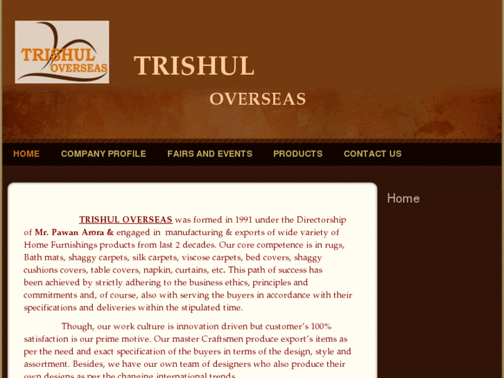 www.trishuloverseasindia.com