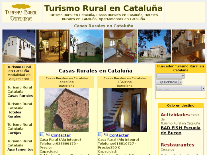 www.turismoruralcatalunya.info