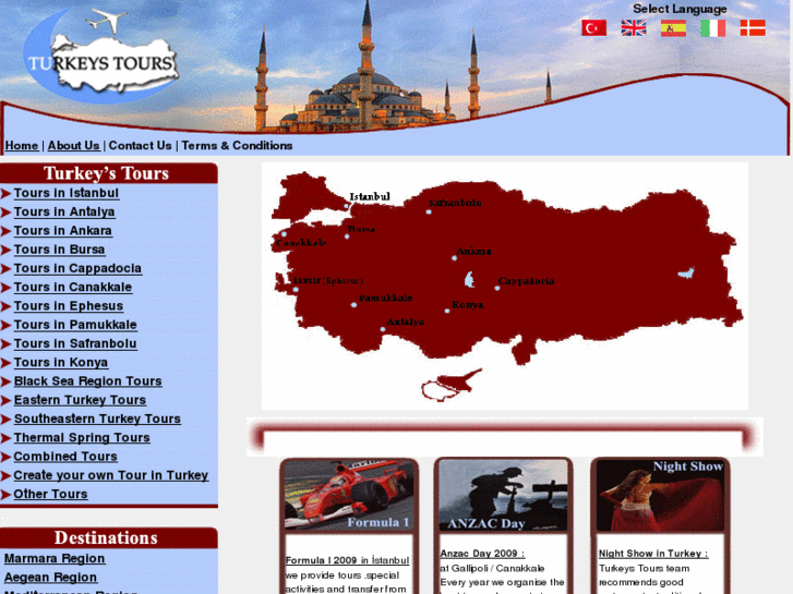 www.turkeystours.com