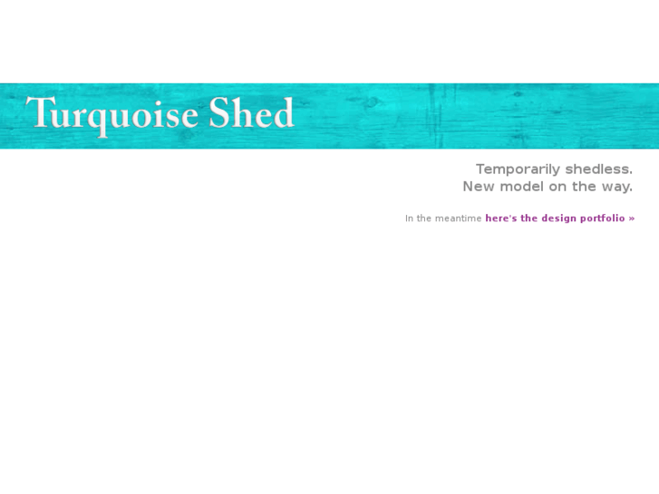 www.turquoiseshed.com