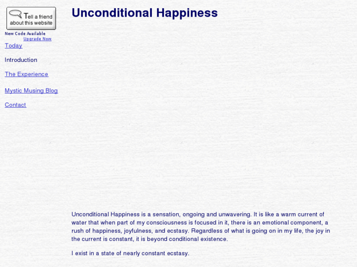 www.unconditionalhappiness.com