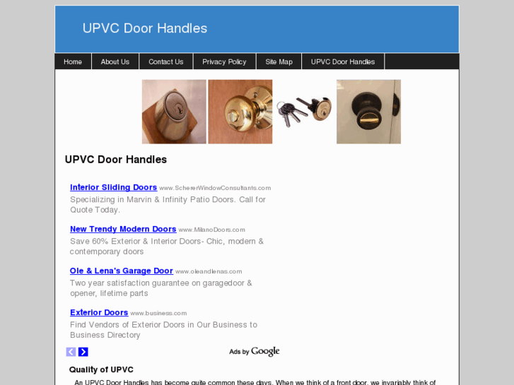 www.upvcdoorhandles.info