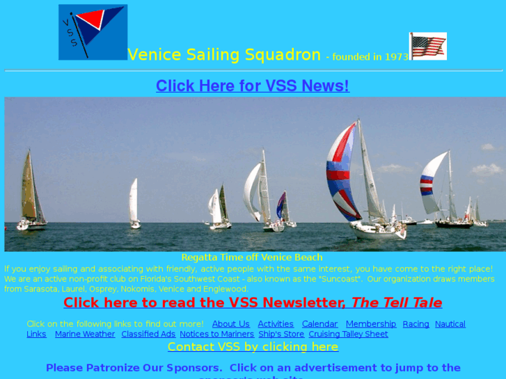 www.venice-sailing-squadron.org