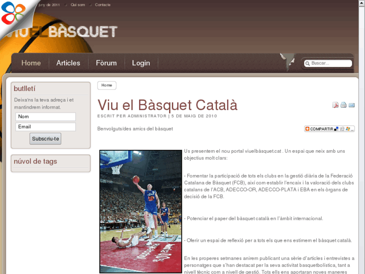 www.viuelbasquet.com