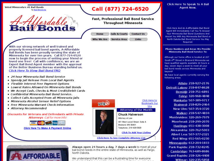 www.aaffordablebailbonds.net