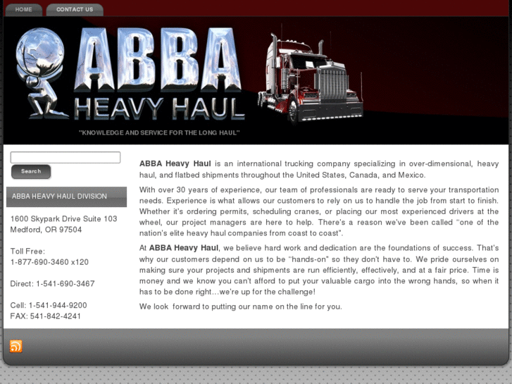 www.abbaheavyhaultrucking.com