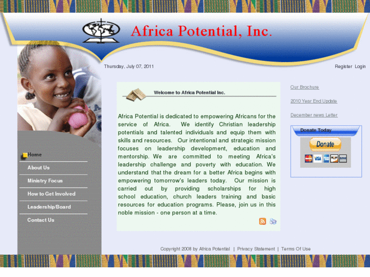 www.africapotential.org