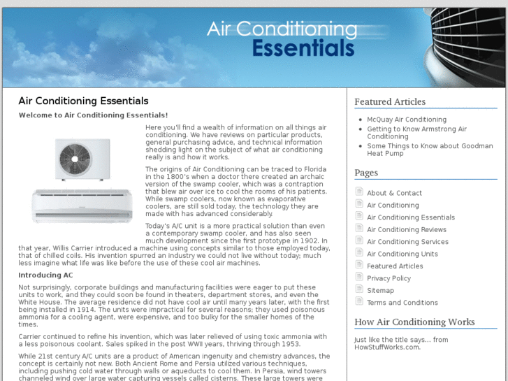 www.airconessentials.com