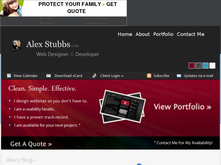 www.alexstubs.com