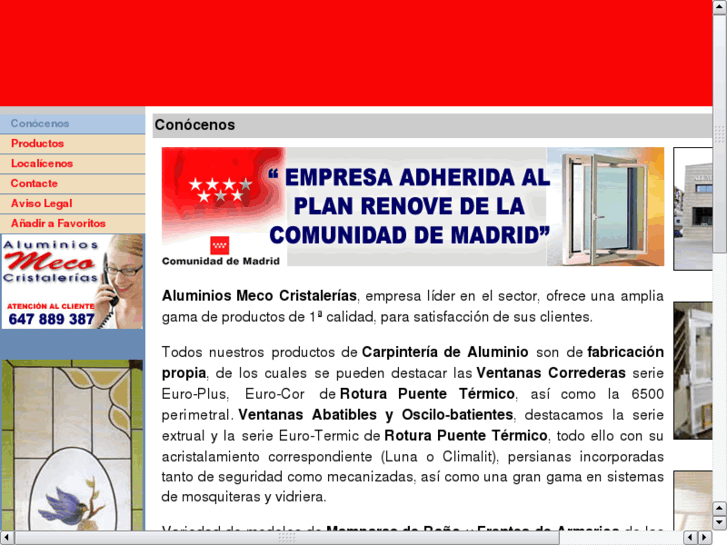 www.aluminiosmeco.net