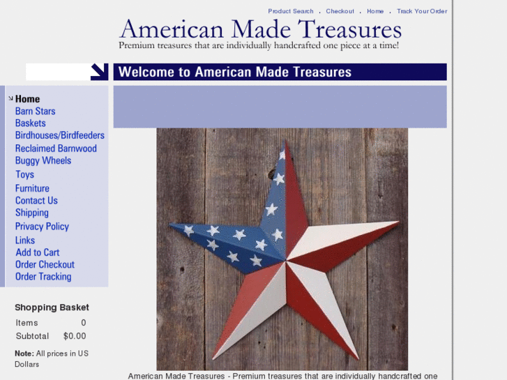 www.americanmadetreasures.com