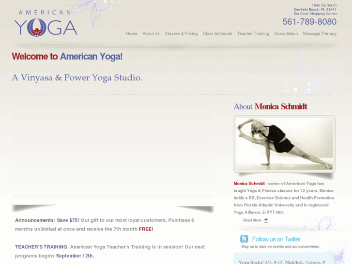 www.americanyoga.net