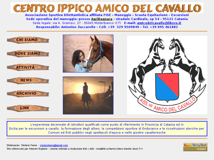 www.amicodelcavallo.com