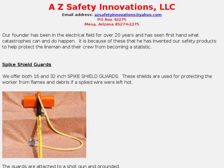 www.azsafetyinnovations.com