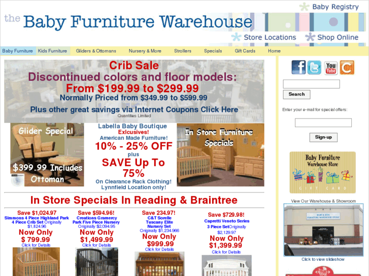 www.babyfurniturewarehouse.com