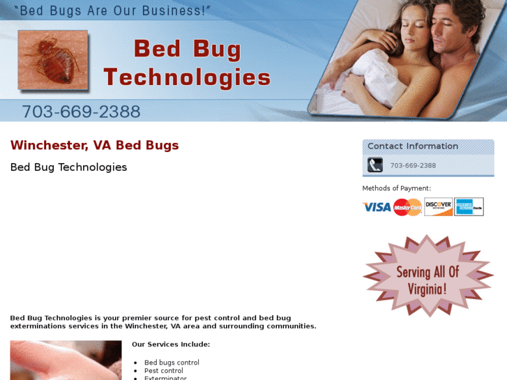 www.bedbugtechnologies.net