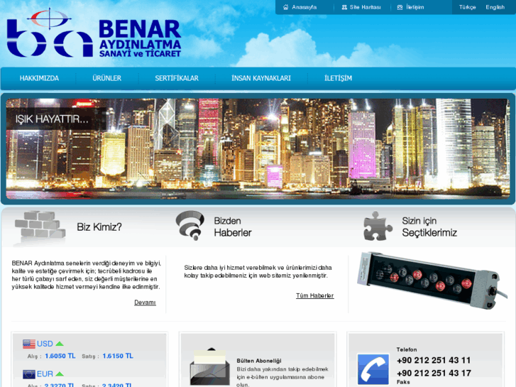 www.benaraydinlatma.com