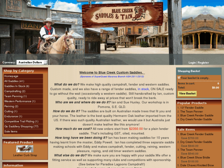 www.bluecreeksaddles.com
