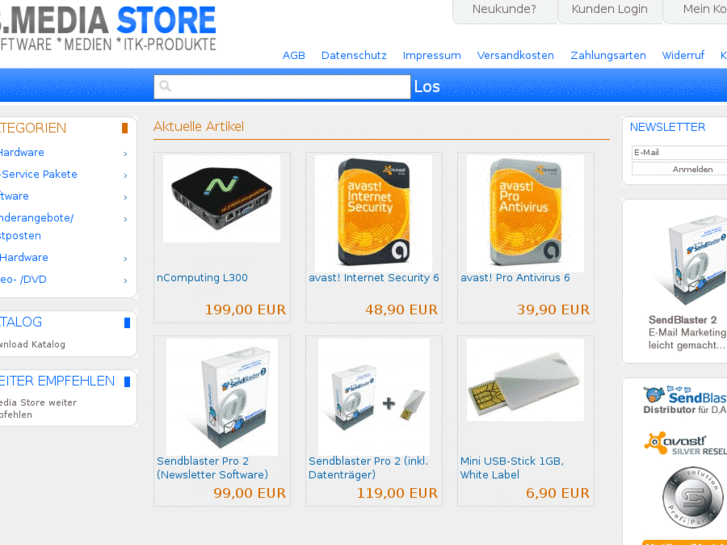 www.bmedia-store.de