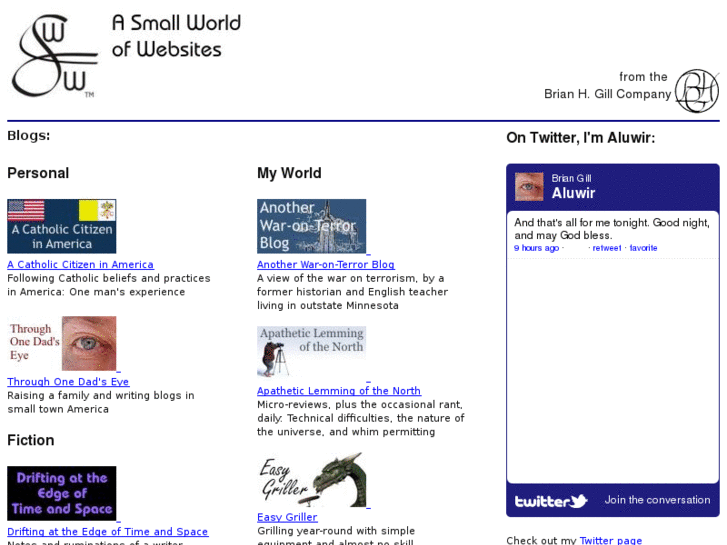 www.brianhgill.com