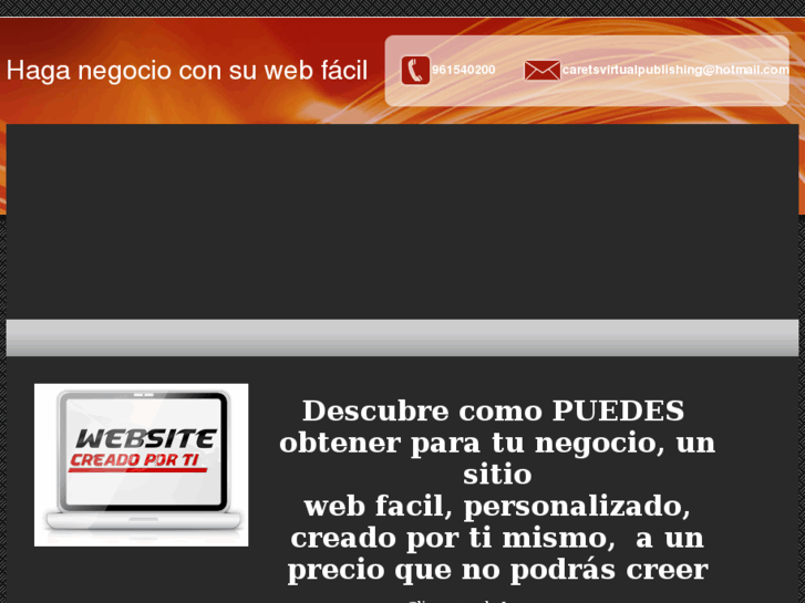 www.caretswebhostingydominios.com