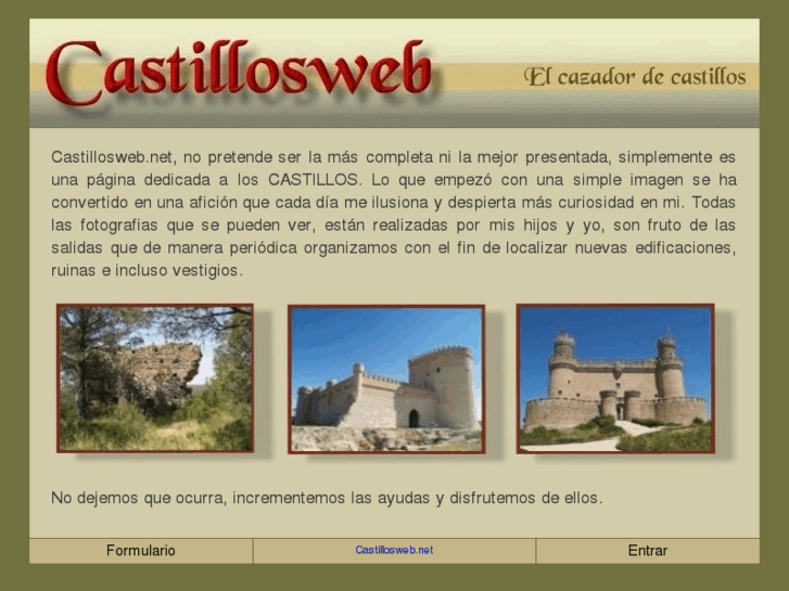 www.castillosweb.net