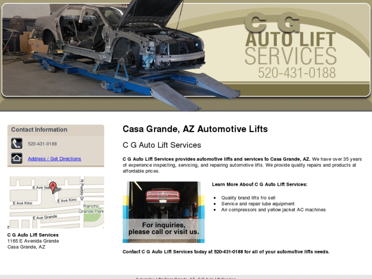 www.cgautoliftservices.com