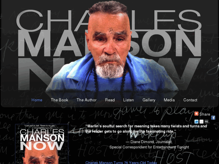 www.charlesmansonnow.com