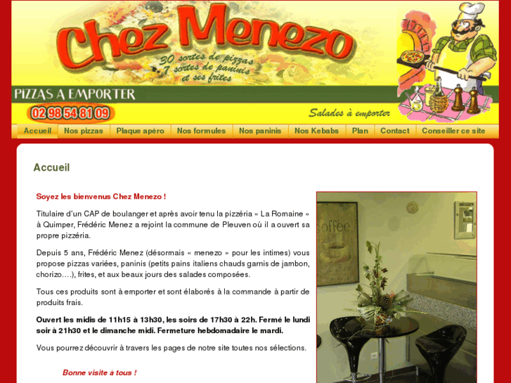 www.chez-menezo.com