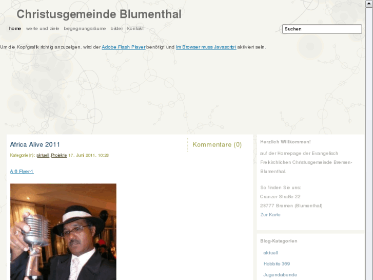 www.christusgemeinde-blumenthal.de