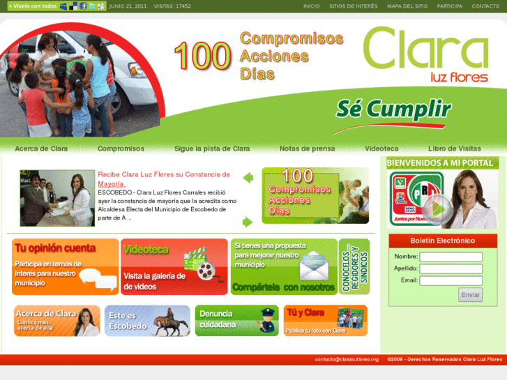 www.claraluzflores.com