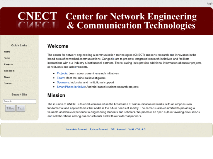 www.cnect.org