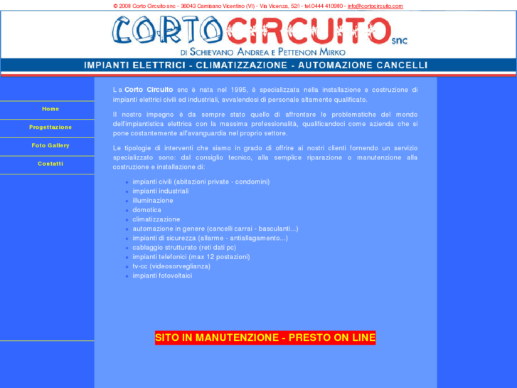 www.cortocircuitosnc.com