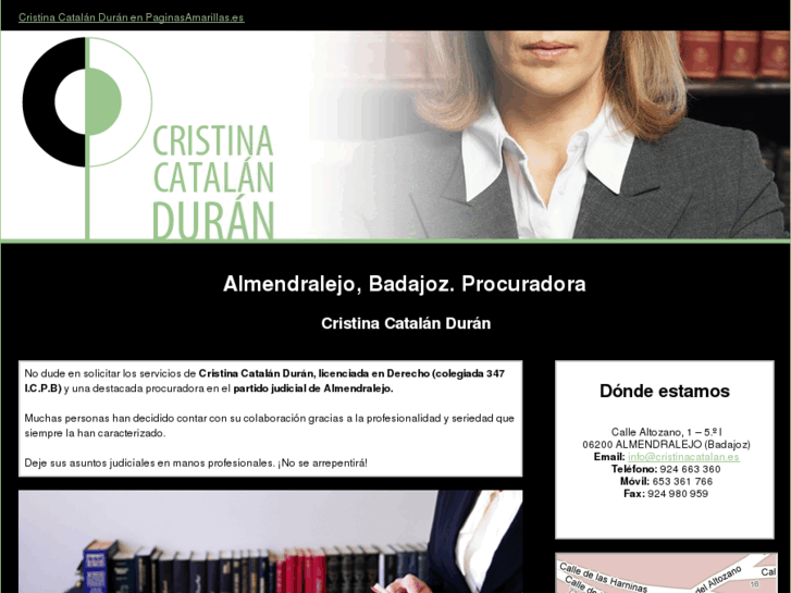 www.cristinacatalan.es