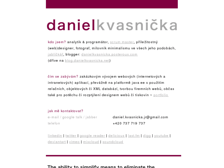 www.danielkvasnicka.net