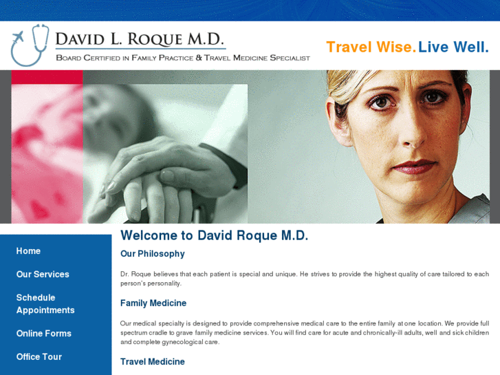 www.davidlroquemd.com