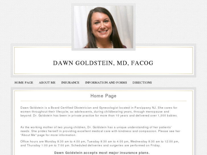 www.dawngoldsteinmd.com