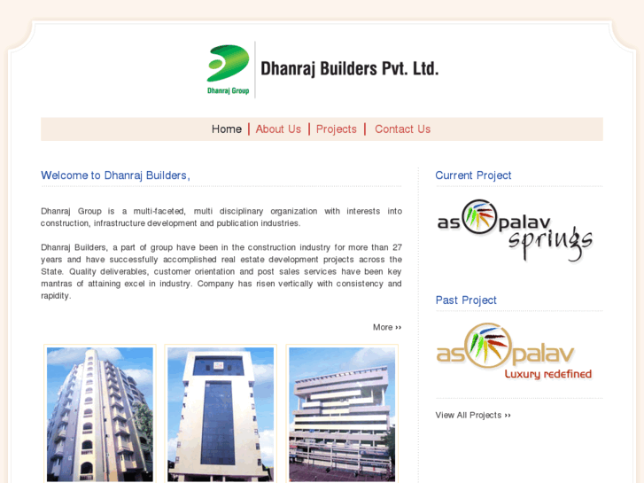 www.dhanrajbuilders.com