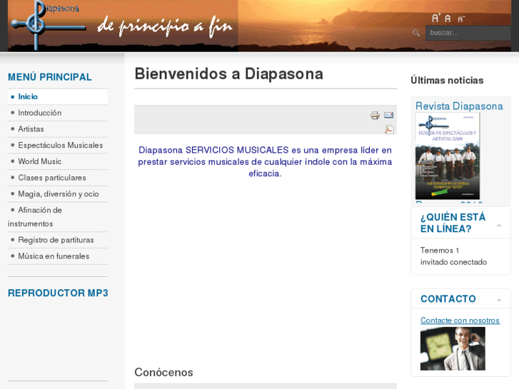 www.diapasona.es