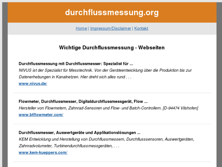 www.durchflussmessung.org