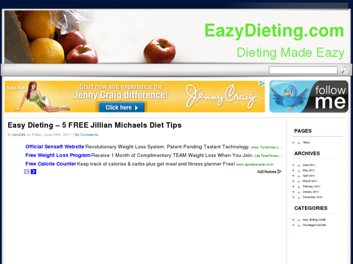www.eazydieting.com