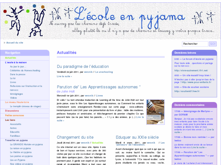 www.ecole-en-pyjama.net