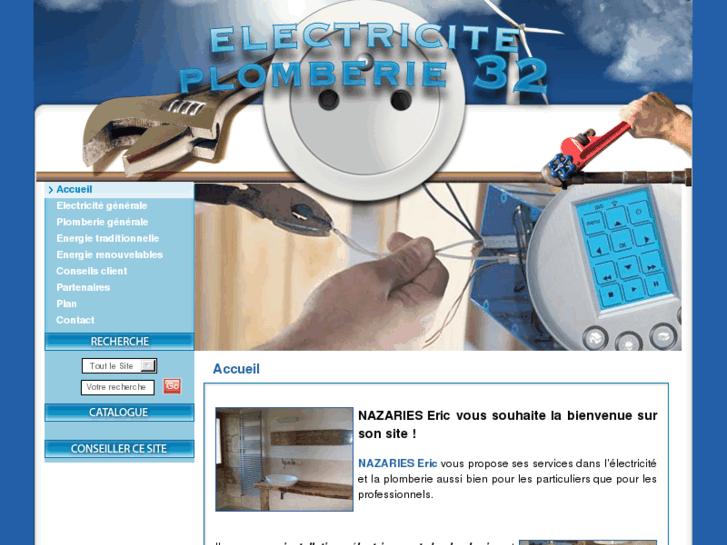 www.electricite-plomberie-32.com