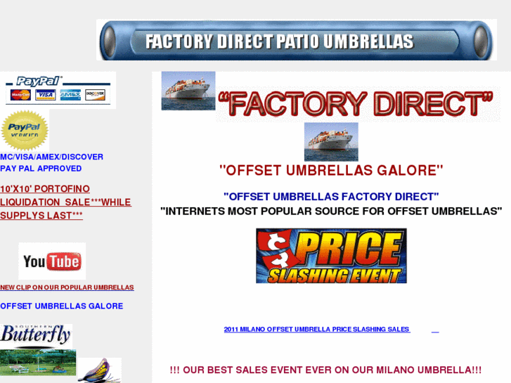 www.factorydirectpatioumbrellas.com